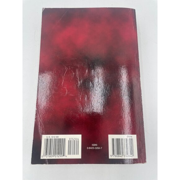 The Book Softcover Bible With Glowing Cover Design - Picture 2 of 2